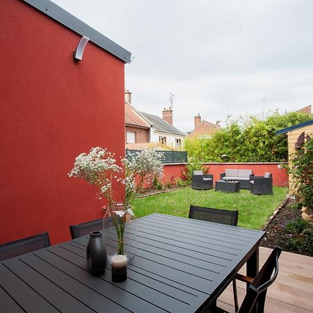 Appartement Les Jardins De Jules Verne - Cote Jardin Amiens Ngoại thất bức ảnh