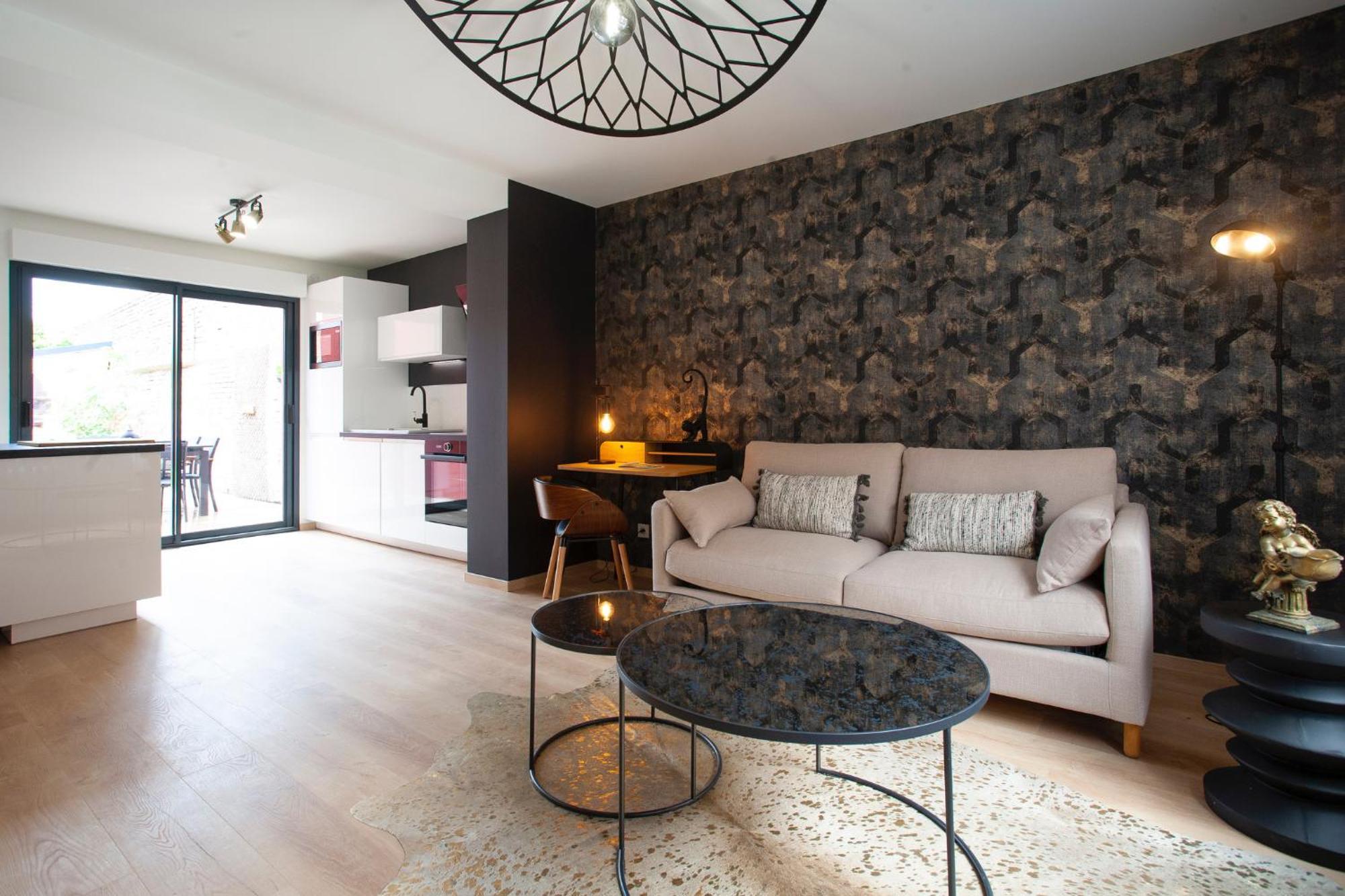 Appartement Les Jardins De Jules Verne - Cote Jardin Amiens Ngoại thất bức ảnh