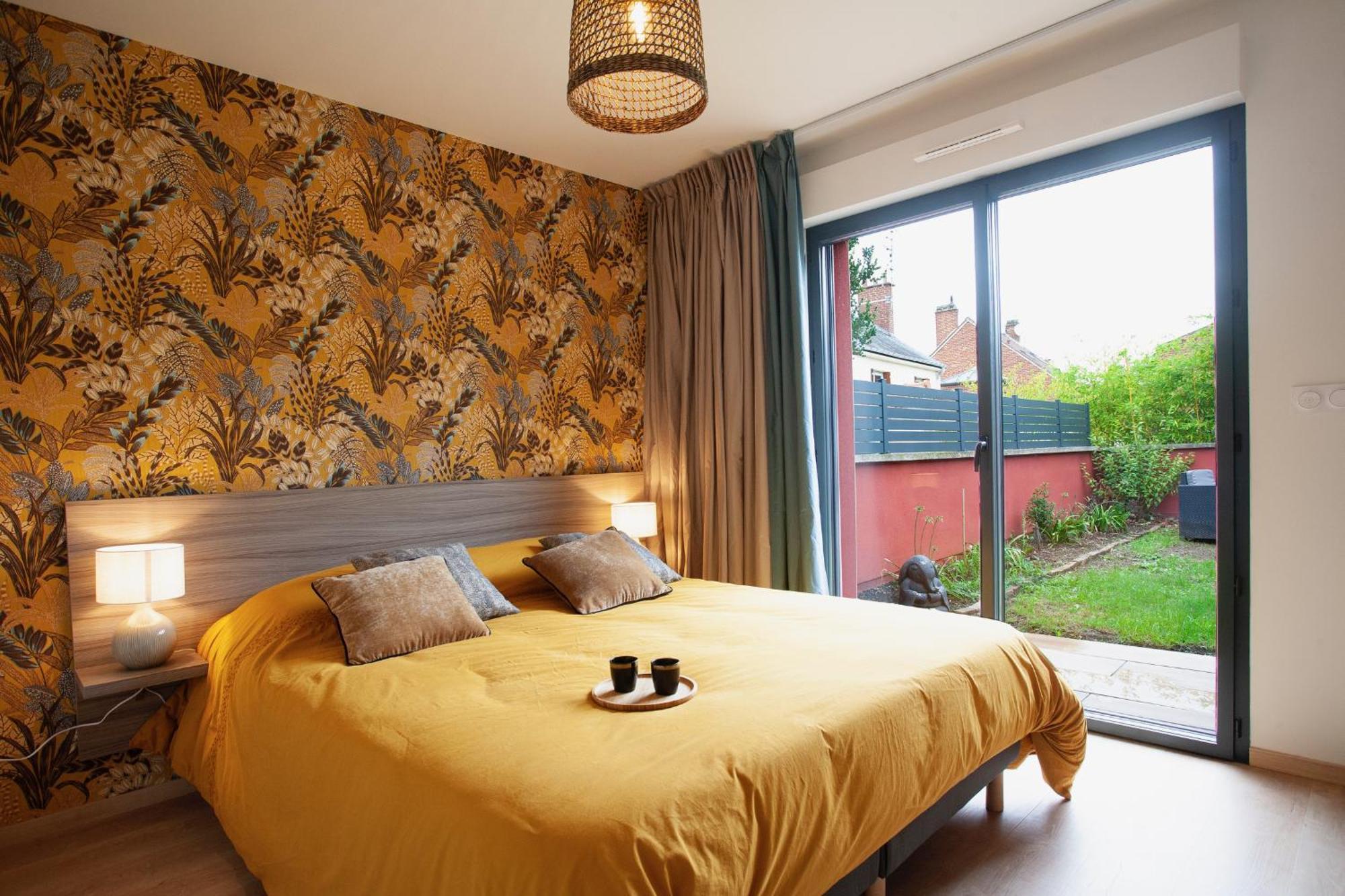 Appartement Les Jardins De Jules Verne - Cote Jardin Amiens Ngoại thất bức ảnh
